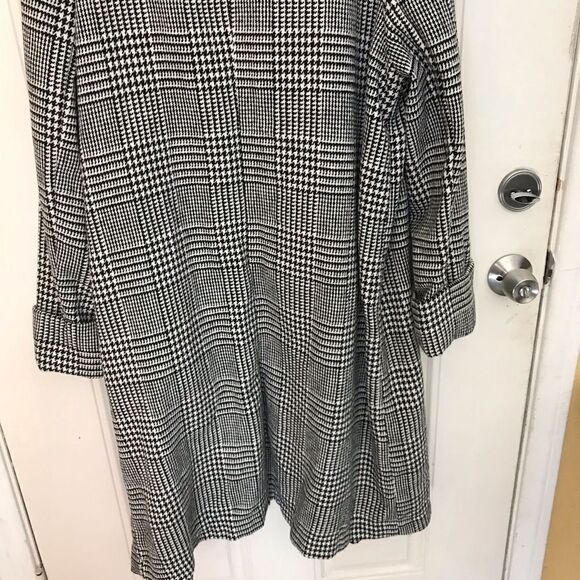 Forever 21 plus size peacoat new with tags waist tie - Picture 5 of 7